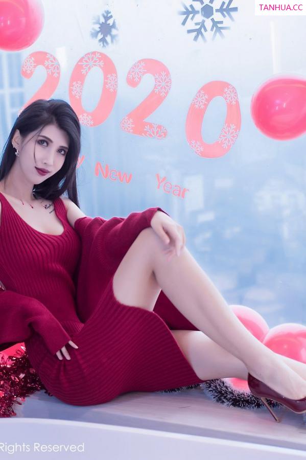 葛征 哈尼宝宝 [XIUREN]高清写真图 2019.12.23 葛征Model第8张图片